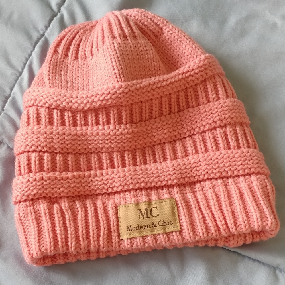 🆕 Pink Beanie
